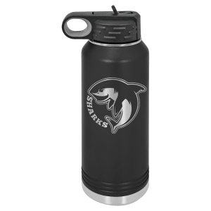 Black Polar Camel Water Bottle
