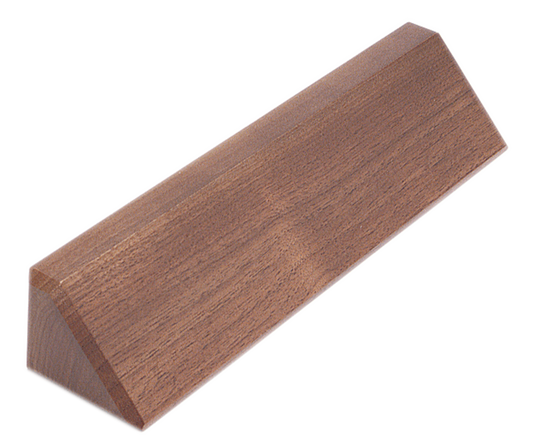 10 1/2" Genuine Walnut Desk Wedge