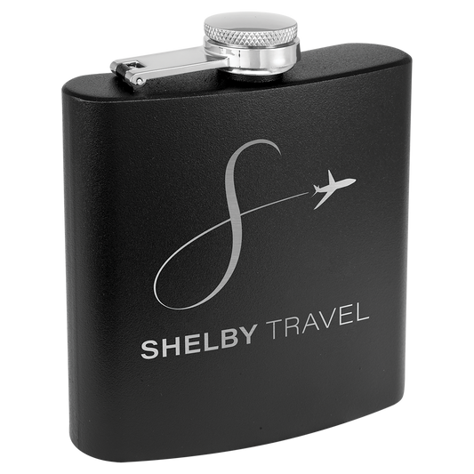 6 oz. Stainless Steel Flask