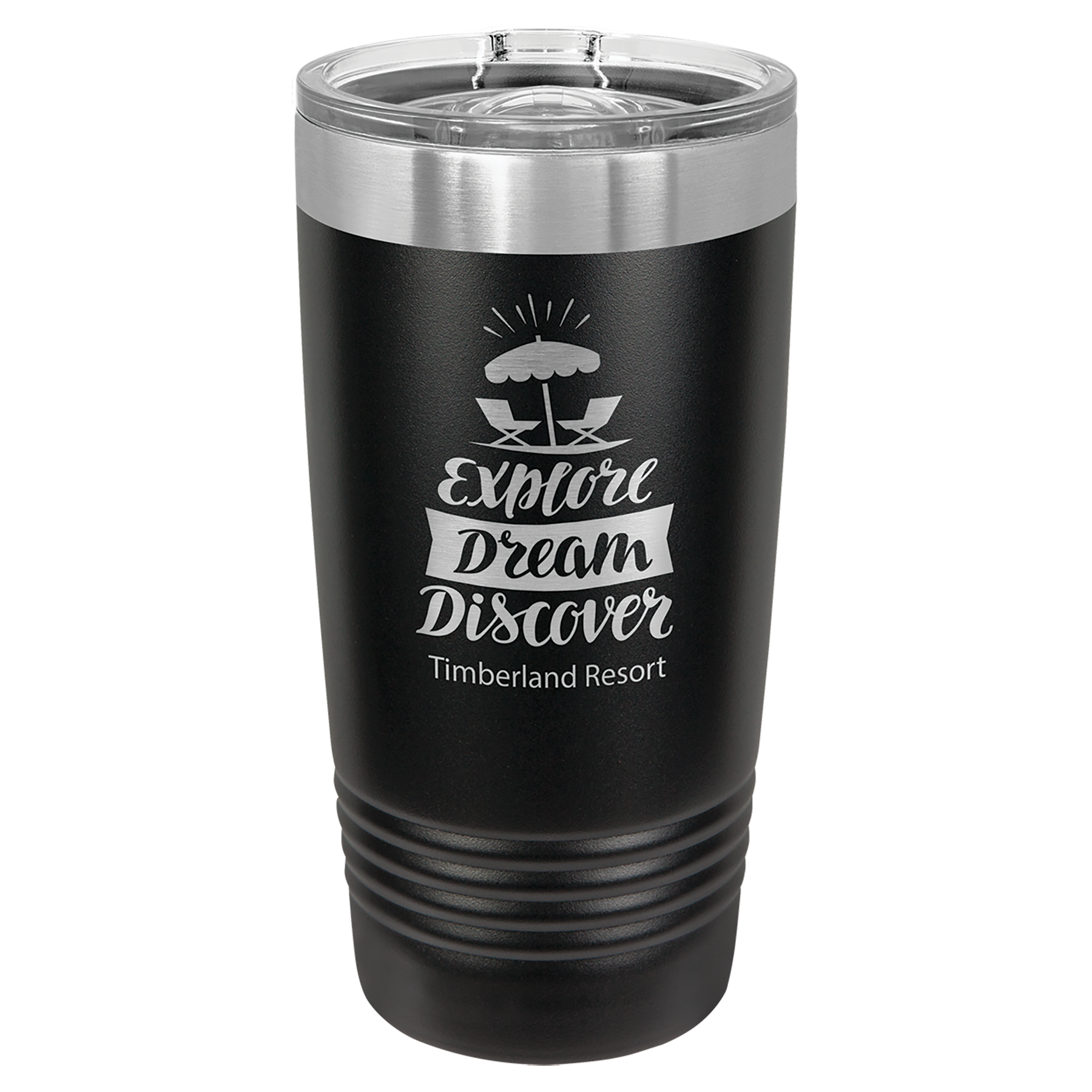 Engraved 20 oz Tumbler - Ringneck Vacuum Insulated with Lid