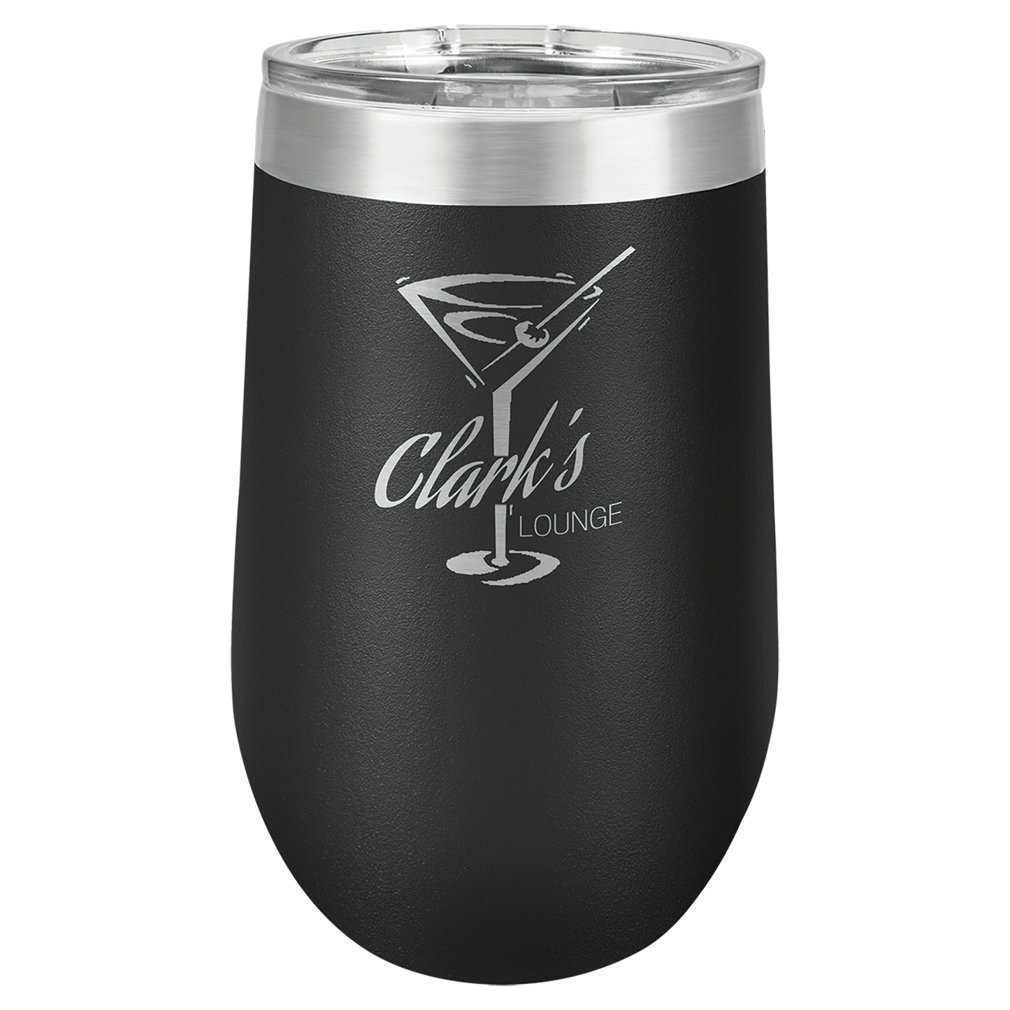 16 oz. Stainless Steel Polar Camel Stemless Tumblers
