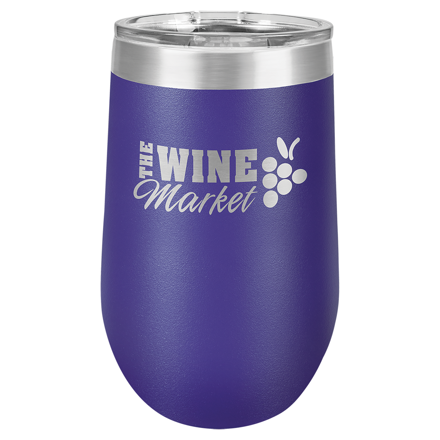 16 oz. Stainless Steel Polar Camel Stemless Tumblers